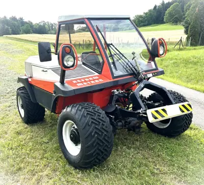 Reform Metrac G 5, nur 2850 Stunden