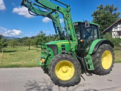 John Deere 6430 Premium, mit Frontlader Jg. 2010