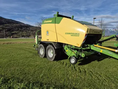 Krone Comprima CF155XC Plus