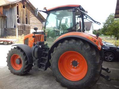 Tracteur Kubota M 7171 KVT