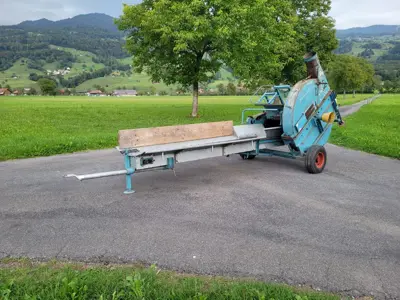 Häckselgebläse  Mengele