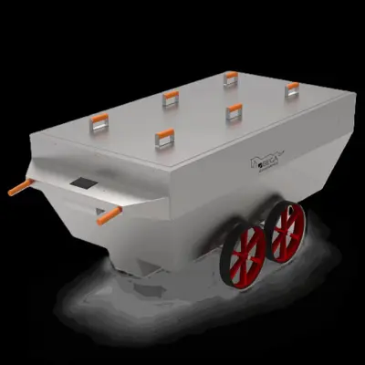 Heubedampfer -Staubfreies Heu für Pferde (Jumbo)