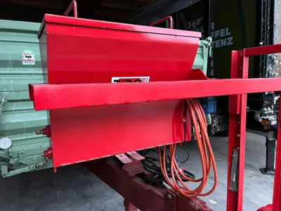 Zibo VP-Pulverstreuer Bj. 2017