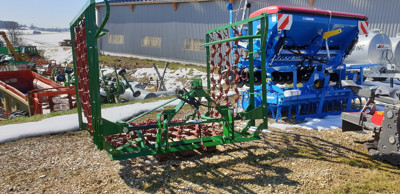 Herse à prairie 5 mètres