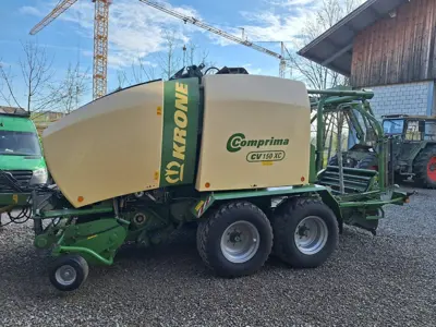 Krone Comprima CV 150 XC