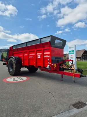 Mistzetter, Miststreuer Unia Apollo 16 Premium