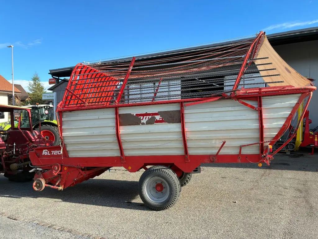 Ladewagen Kemper R OL 720 mit hydr. Pic - Up Aufzug
