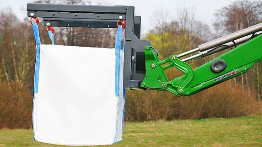 Big Bag Träger/Porte Big Bag