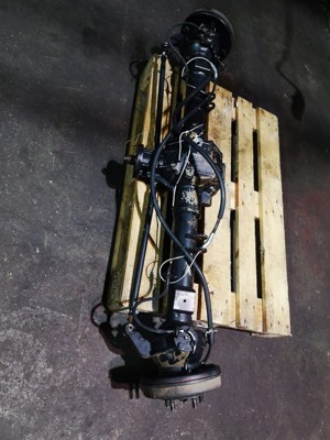 REFORM Vorderachse zu Metrac 2003 Occ.