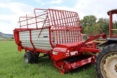 Pöttinger Ladewagen Alpin EW 506