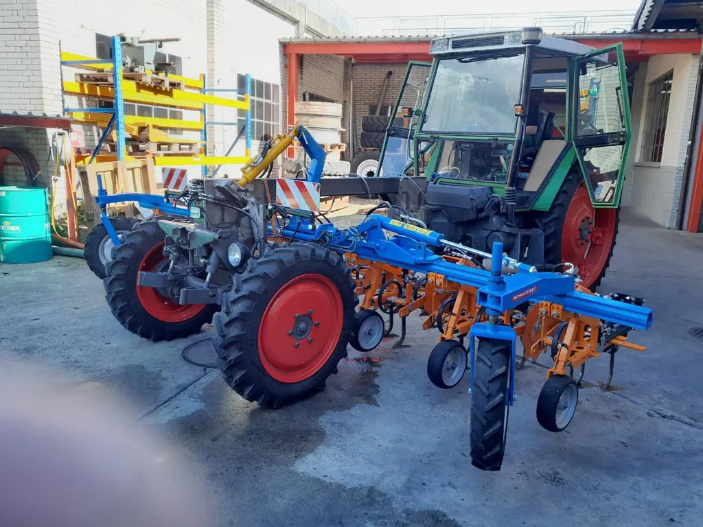 Fendt GT Verlängerung und Erhöhung mit Mfk