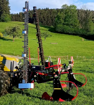 BB-Umwelttechnik Seco 850 F Doppelmessermähwerk
