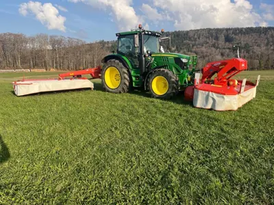 Combinaison de fauche Kuhn FC313F et FC313