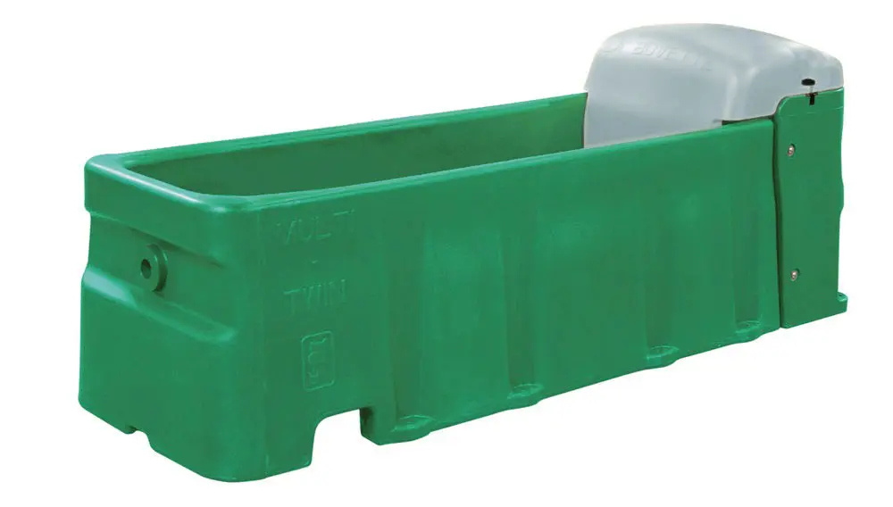 Tränketrog Multi-Twin beheizt / 200 Liter