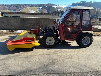 Aebi Terratrac TT80