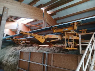 Griffe à foin Krüger G 405