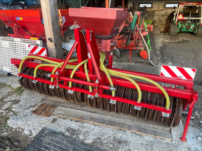 Cambridgewalze mit Krummenacher Sägerät