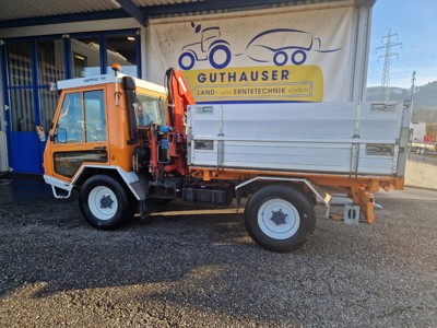 Lindner Unitrac 100 Euro3