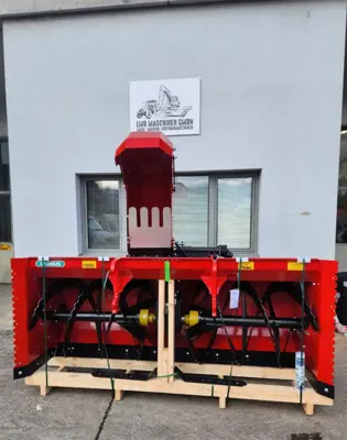 Aktionsangebot❄️Schneefräse Globus GTF 2750❄️
