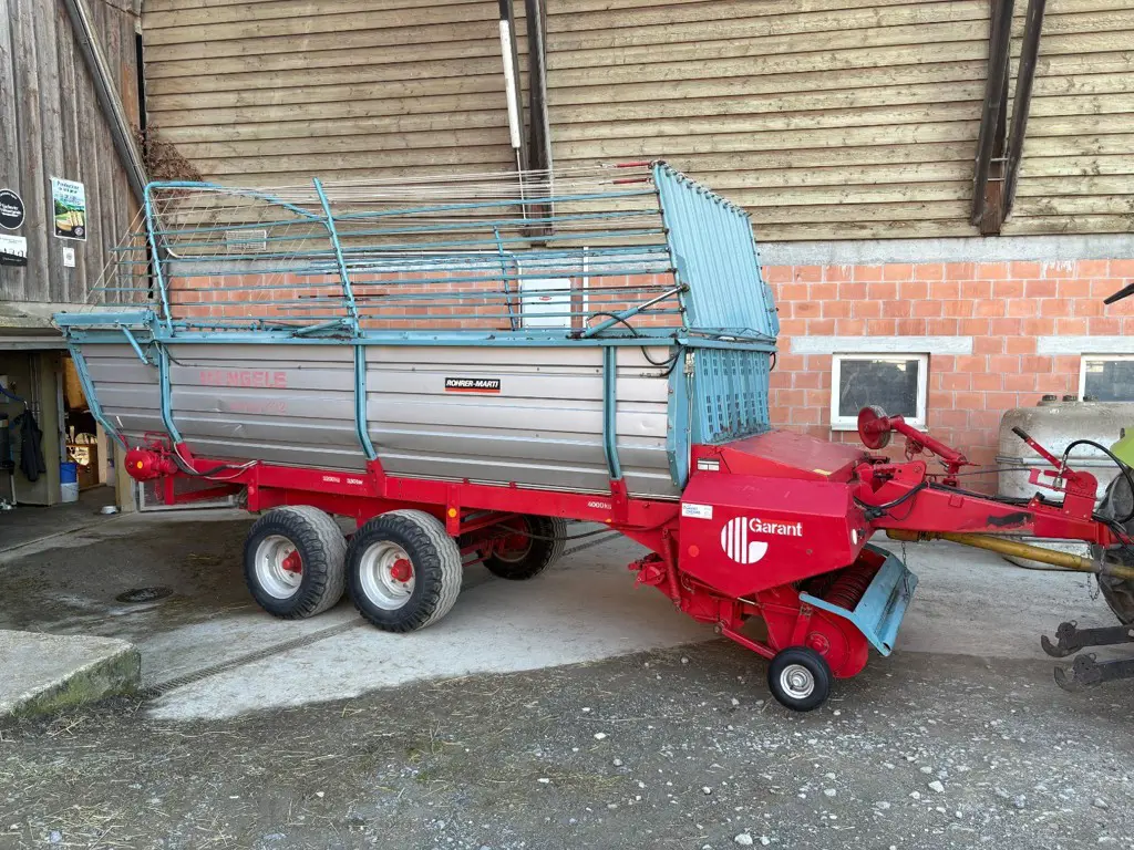 autochargeuse MENGELE GARANT 432