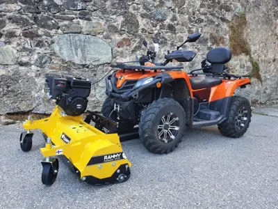 Quad CFMOTO broyeur Rammy
