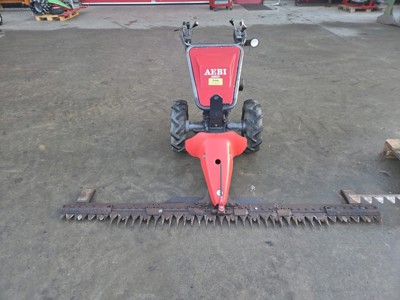Motormäher Aebi AM 20