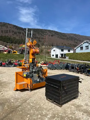 Téléphérique de débardage Ritter