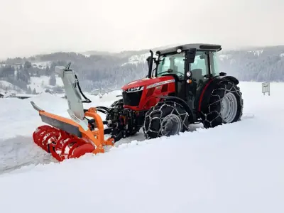 Schneefräse Cerruti Super Middle Plus 500-550
