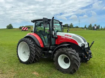 Traktor Steyr Kompakt 4100 Vorführmodell