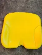 Sitzkissen John Deere Farbe gelb