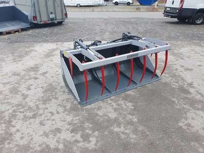 Abverkauf Greifschaufeln Sonarol mit Euroaufnahme