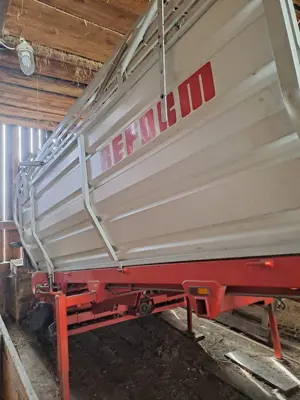 Ladewagen Vielschnitt zu Reform Muli