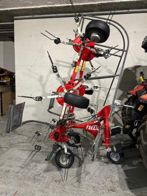 Kreiselheuer Fella TH 601 DN 6-Teilig