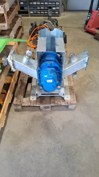 Drehkolbenpumpe Bomik