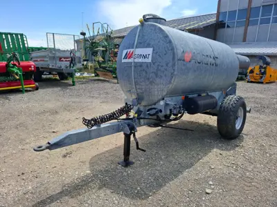 Tonneau à eau 3100 Agrimat / Freins à air