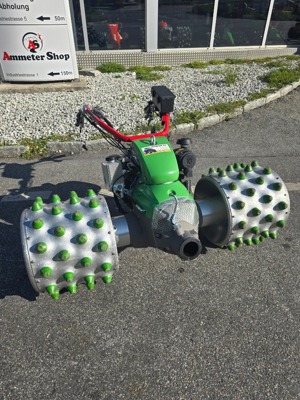 Motormäher Rapid Monta M 231 Chassis o. Mähantrieb