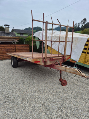 Plattformanhänger / Brückenwagen