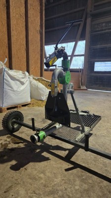 Gülleverteiler Hochdorfer Jovo Kombi mit Wagen zu Motormäher