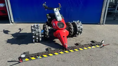 Aebi CC130 Motormäher
