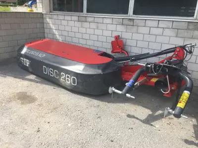 Heckscheibenmähwerk SIP 260S ALP