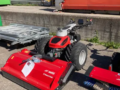 Motormäher Aebi CC160 , Demo