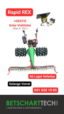 Rapid REX (+GRATIS Solar-Viehhüter)