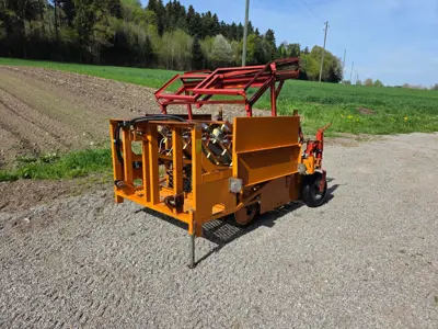 Bärtschi Setz Maschine 4 reihig