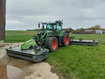 Combinaison de fauche Fendt Slicer
