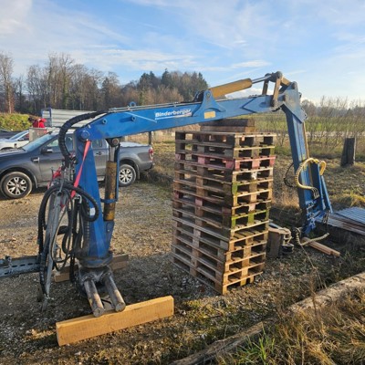 Grue forestière Binderberger