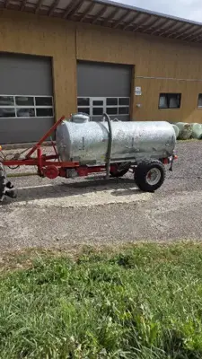 Pumpfass FTS 3000 lt.