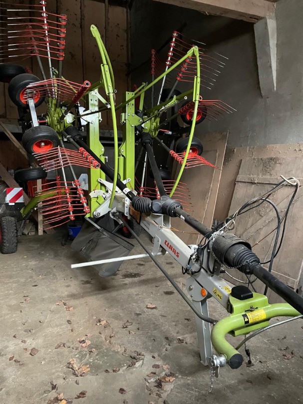 Doppelschwader Claas Liner 2600