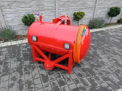 Ballast Wassertank Frontgewicht Feuertank 650l 800kg