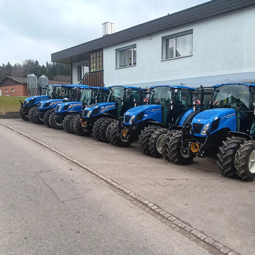 New Holland Kompakttraktoren