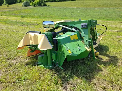 Faucheuse frontale à disques Krone